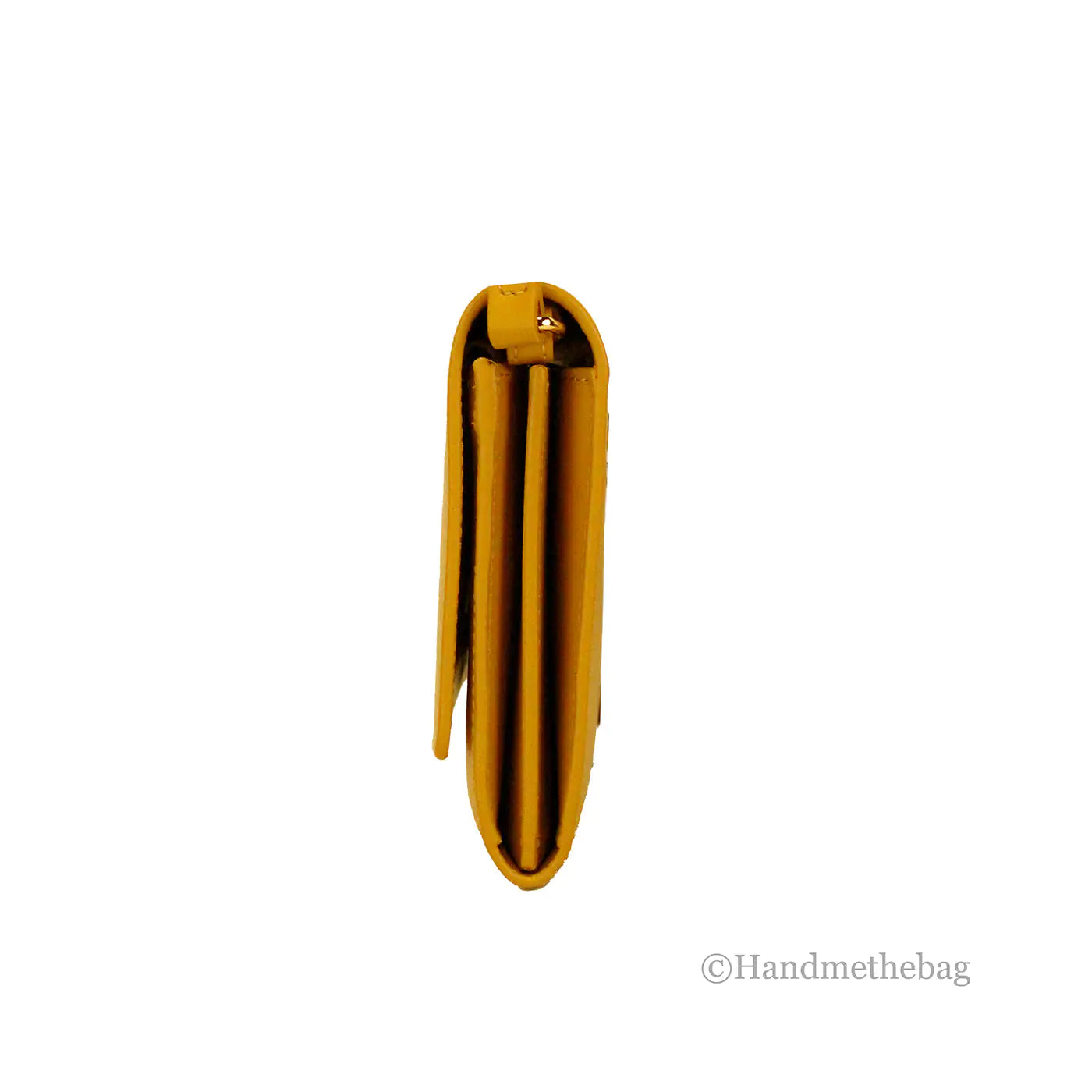 Burberry Hazelmere Leather Light Copper Orange Wallet Crossbody - Velora Luxury Fashion