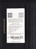 Burberry House Check Chase Black Leather Money Card Case - Velora Luxury Fashion