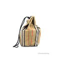 Burberry Phoebe Nylon Drawstring Bucket Bag - Velora Luxury Fashion