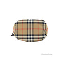 Burberry Phoebe Nylon Drawstring Bucket Bag - Velora Luxury Fashion