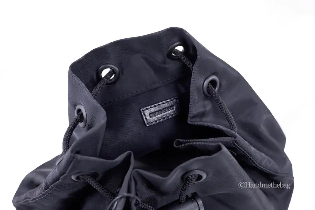 Burberry Phoebe Small Drawstring Bucket Bag - Velora Luxury Fashion