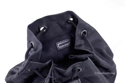Burberry Phoebe Small Drawstring Bucket Bag - Velora Luxury Fashion