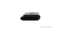 Burberry Porter Black Leather Branded Embossed Clutch Flap Wallet - Velora Luxury Fashion