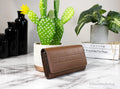 Burberry Porter Tan Leather Branded Embossed Clutch Flap Wallet - Velora Luxury Fashion