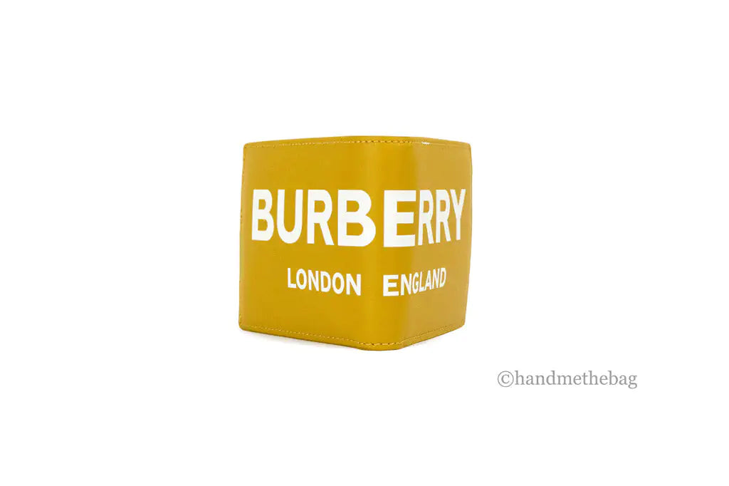 Burberry Ronan Leather Bifold Wallet - Velora Luxury Fashion