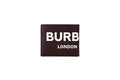 Burberry Ronan Oxblood Printed Smooth Leather Logo Bifold Wallet - Velora Luxury Fashion
