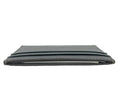 Burberry Sandon Grey Grained Leather Card Case Wallet - Velora Luxury Fashion