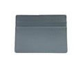 Burberry Sandon Grey Grained Leather Card Case Wallet - Velora Luxury Fashion