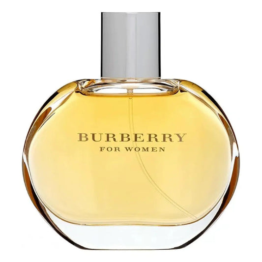 Burberry Womens Classic Eau de Parfum 3.3 Fl Oz - Velora Luxury Fashion