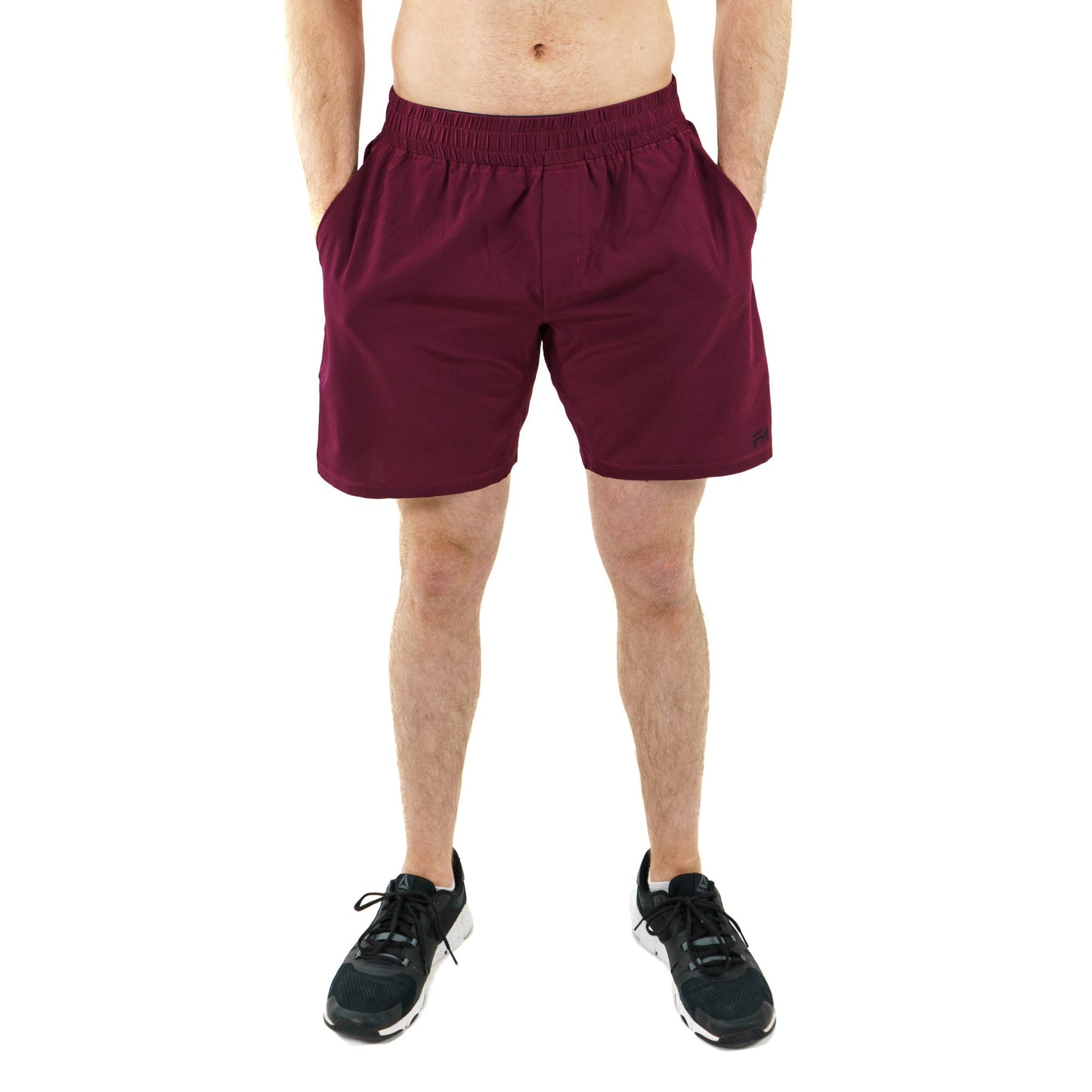 Unlimited Shorts Burgundy (7.5") - Velora