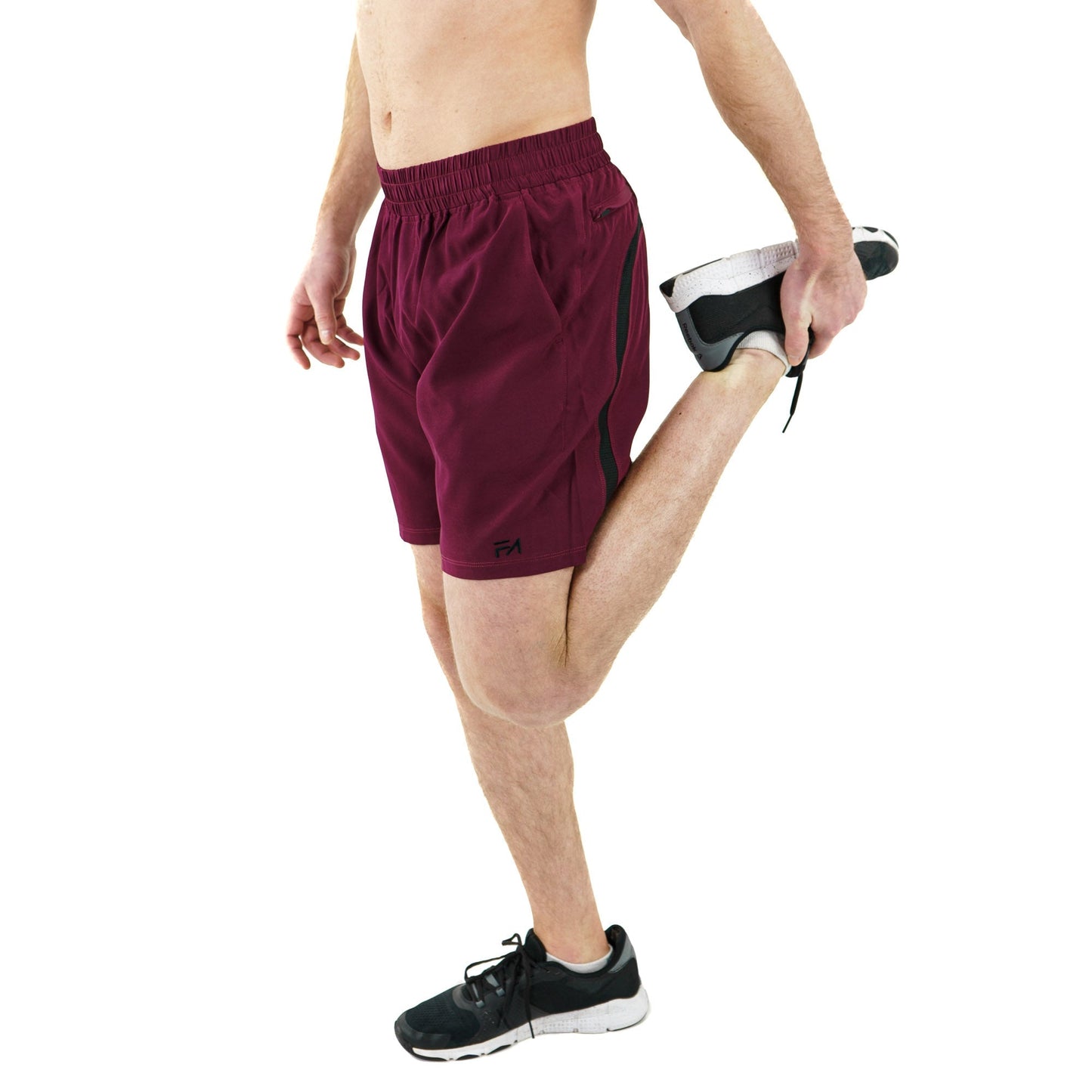 Unlimited Shorts Burgundy (7.5") - Velora