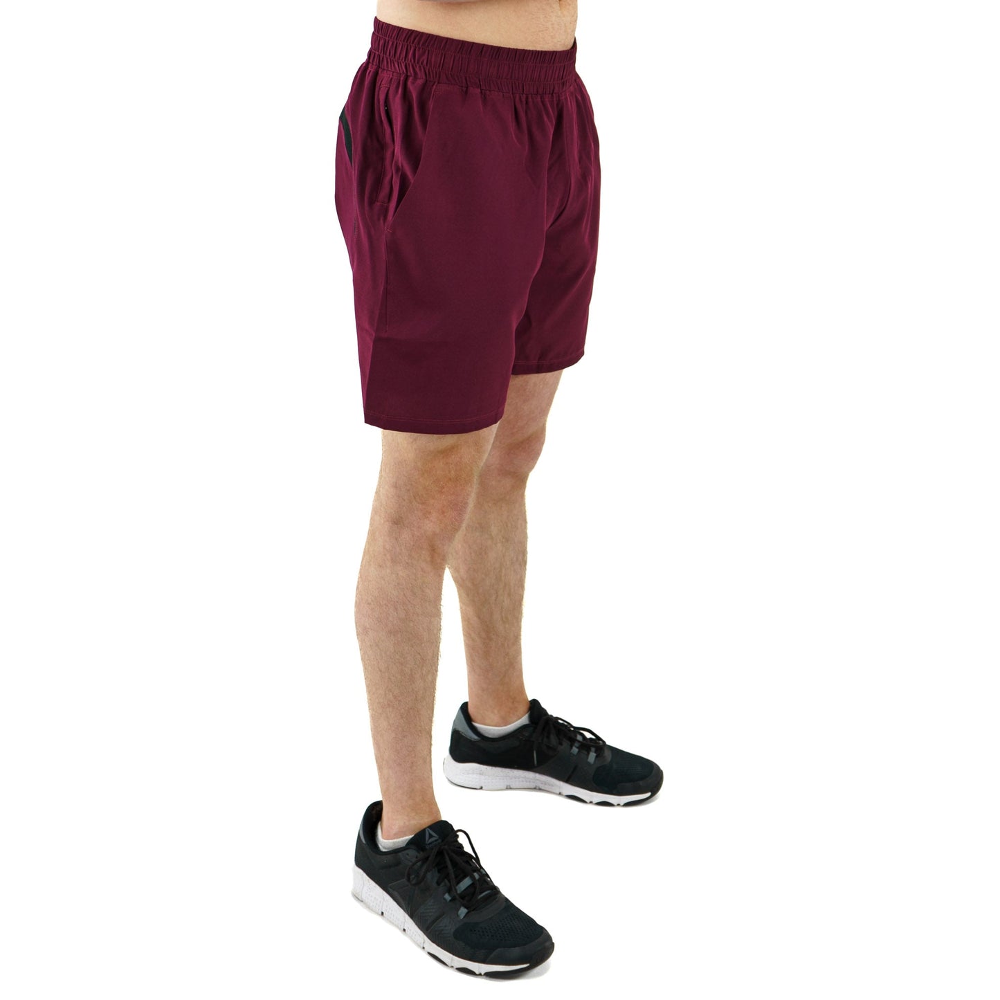 Unlimited Shorts Burgundy (7.5") - Velora