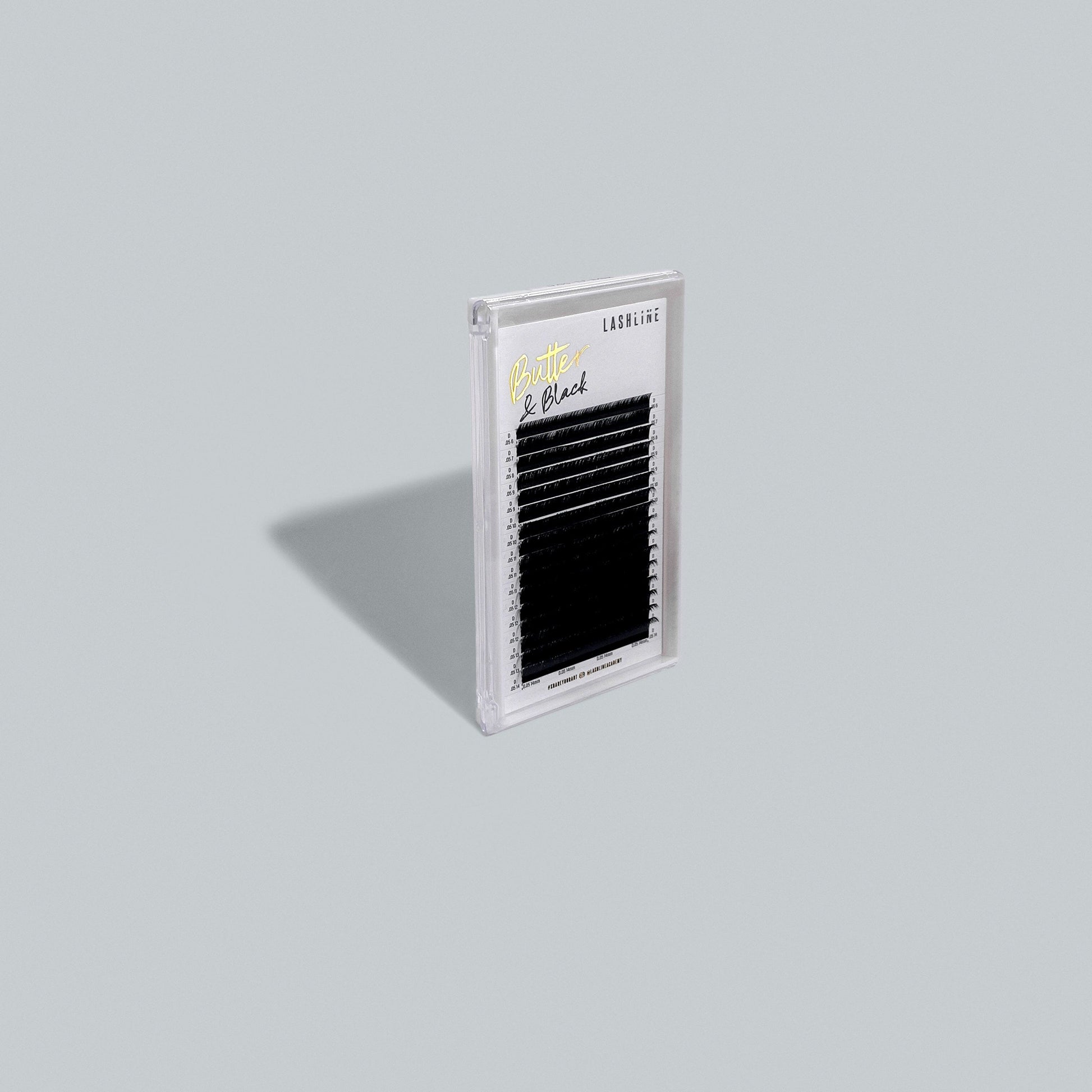 Butter & Black - C Curl - Single Length - Velora Luxury Fashion