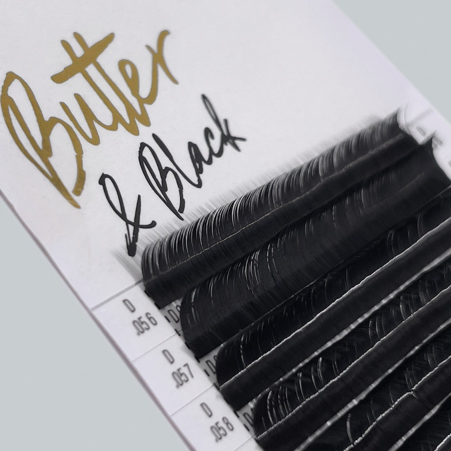 Butter & Black - DD Curl - Single Length - Velora Luxury Fashion