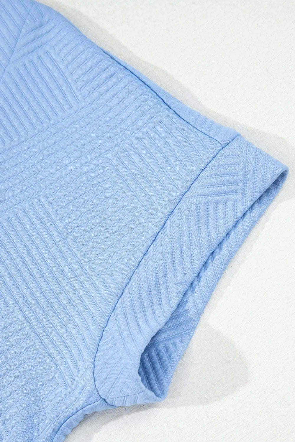 Button Front Short Sleeve Mini Dress - Velora Luxury Fashion