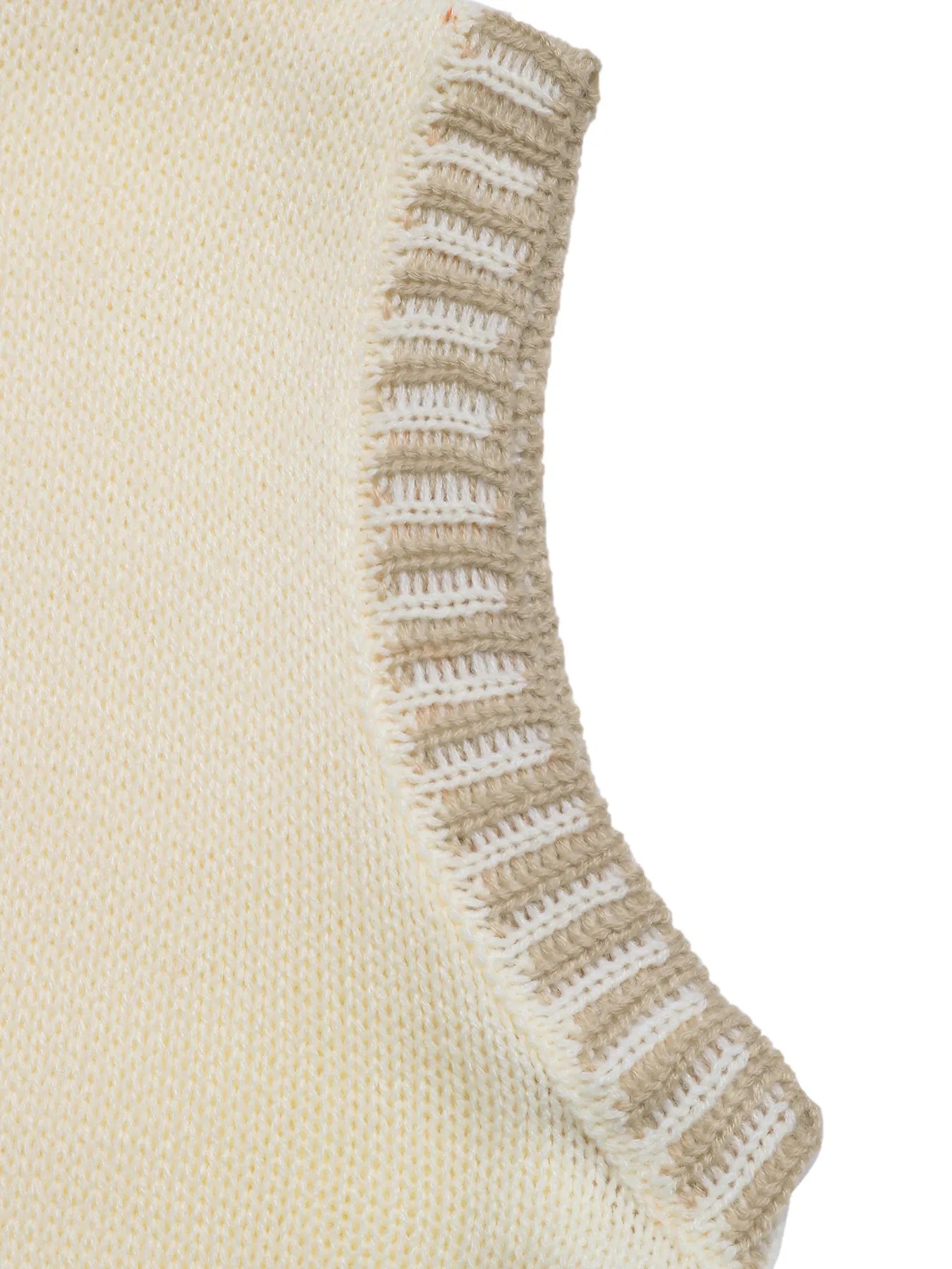 Button Up V-Neck Sweater Vest - Velora Luxury Fashion