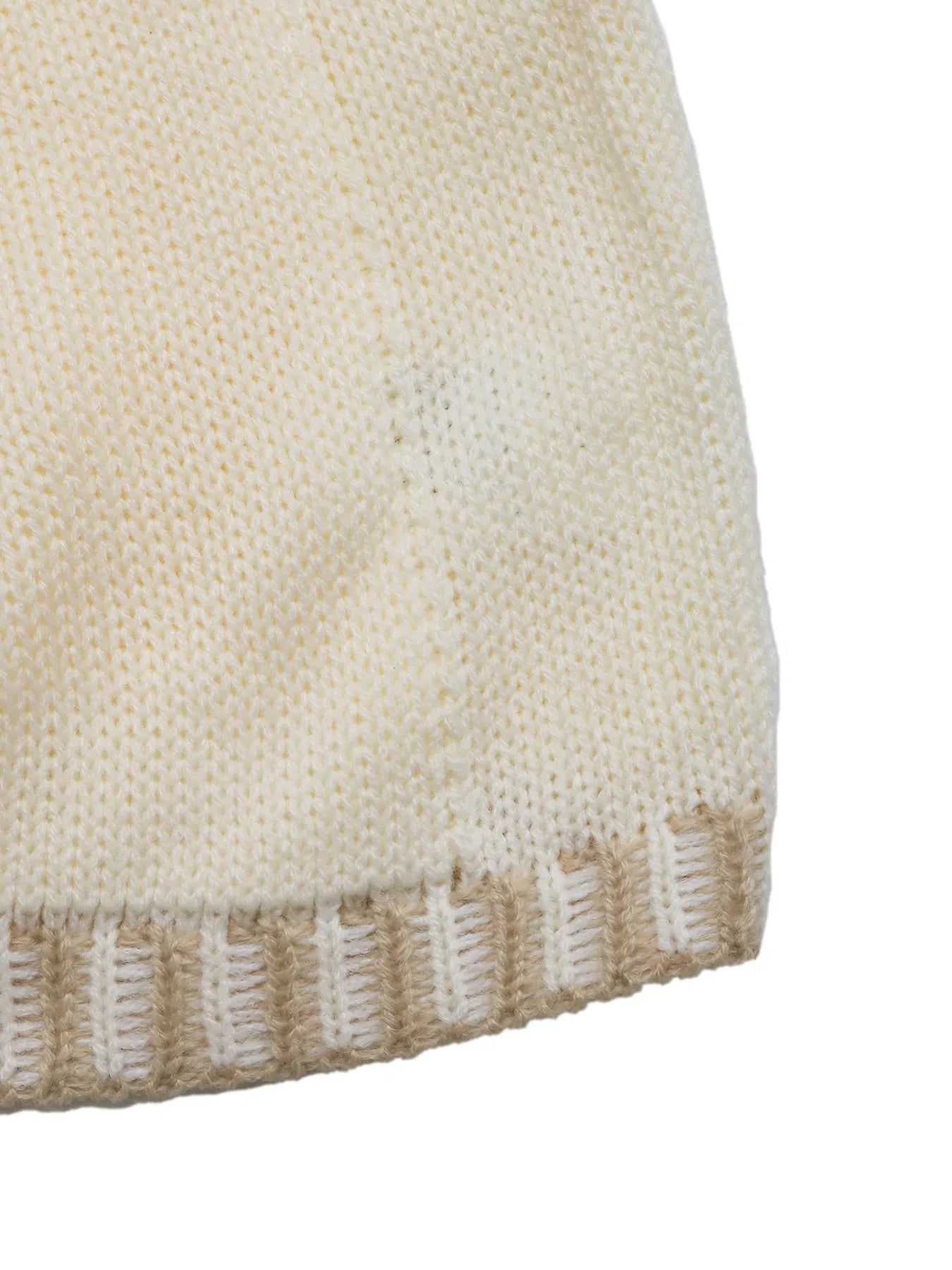 Button Up V-Neck Sweater Vest - Velora Luxury Fashion