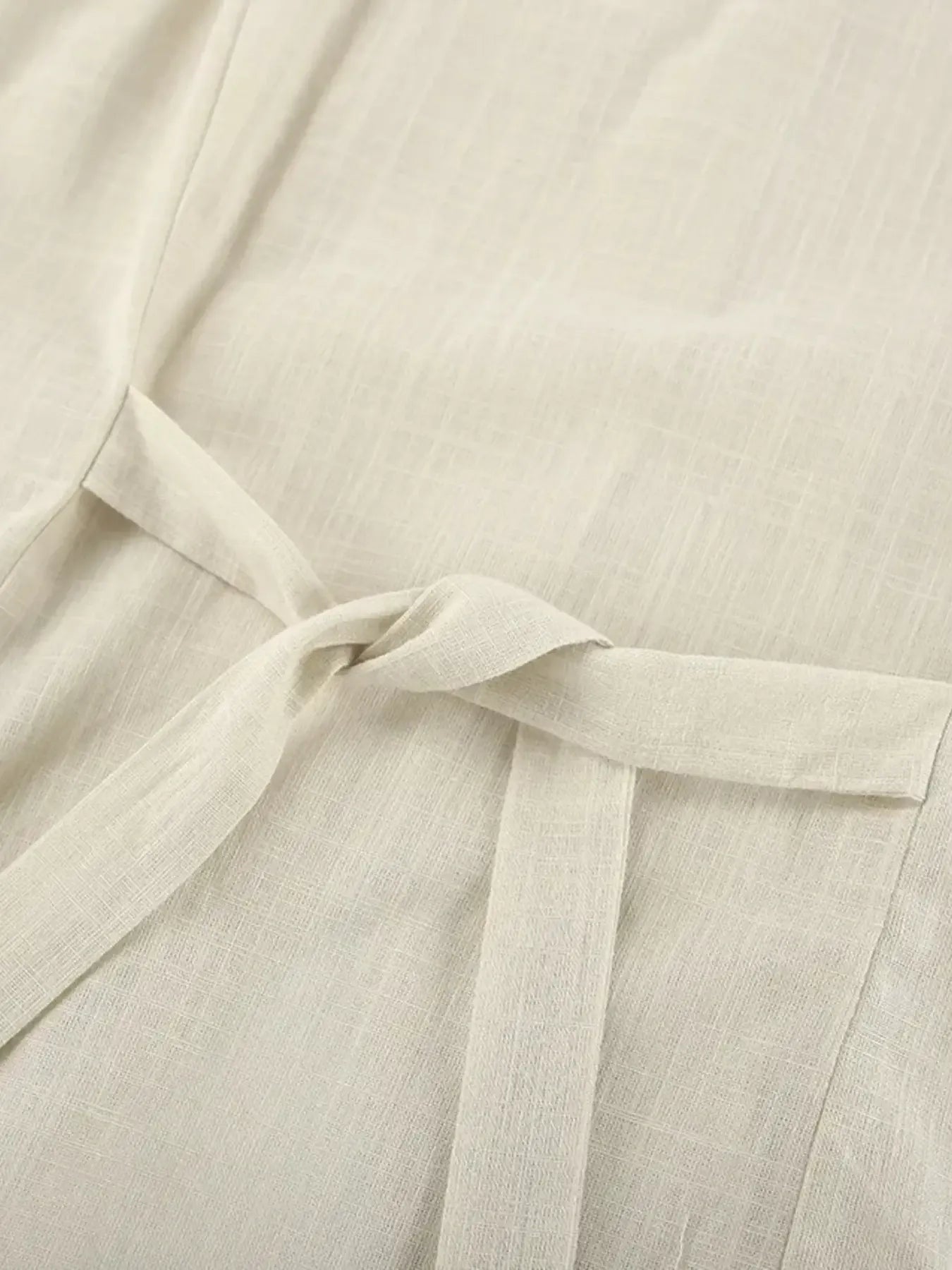 Button Up V-Neck Vest and Shorts Set - Velora Luxury Fashion