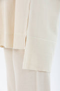 Buttoned 2-piece Co-ord Set - Velora Luxury Fashion