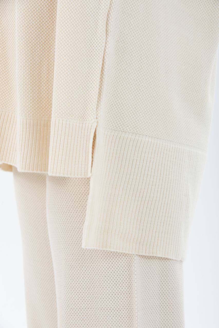 Buttoned 2-piece Co-ord Set - Velora Luxury Fashion