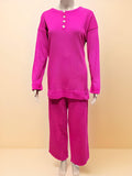 Buttoned 2-piece Co-ord Set - Velora Luxury Fashion