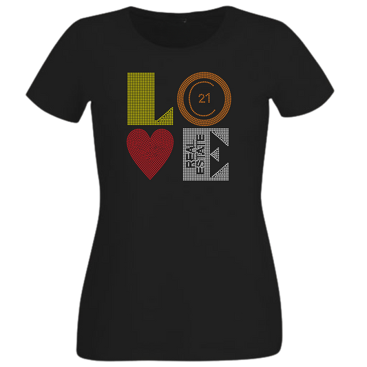 C21 Real Estate Rhinestone Shirt – Realtor Sparkle Bling Tee | Blingdazzel