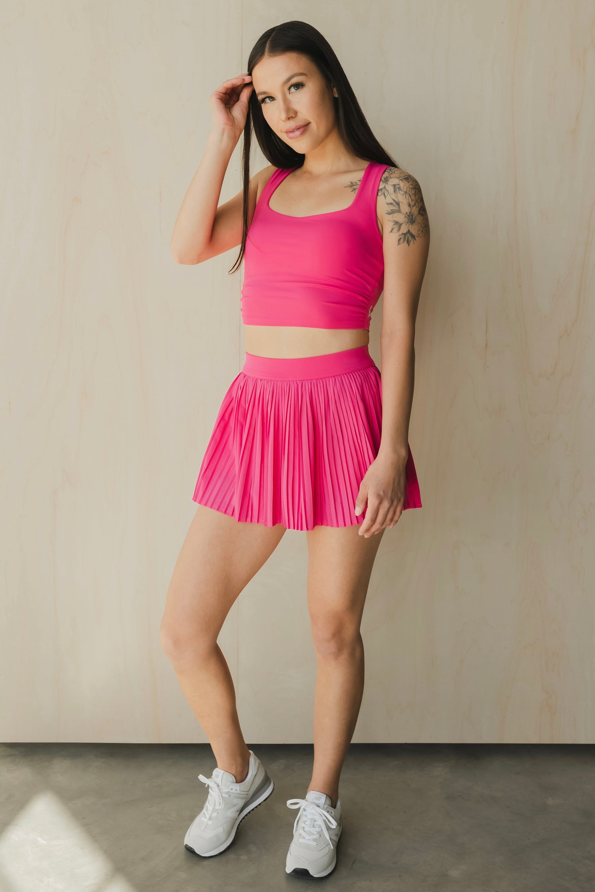 Micro Pleated Skirt bäre activewear