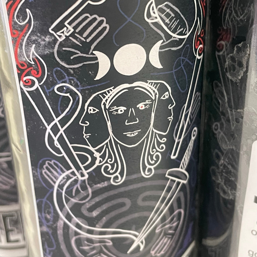 7 Day Candle - Hekate The Hermit's Lamp