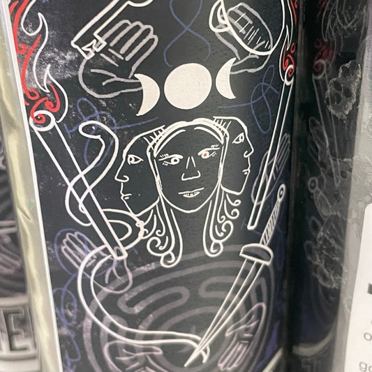 7 Day Candle - Hekate The Hermit's Lamp