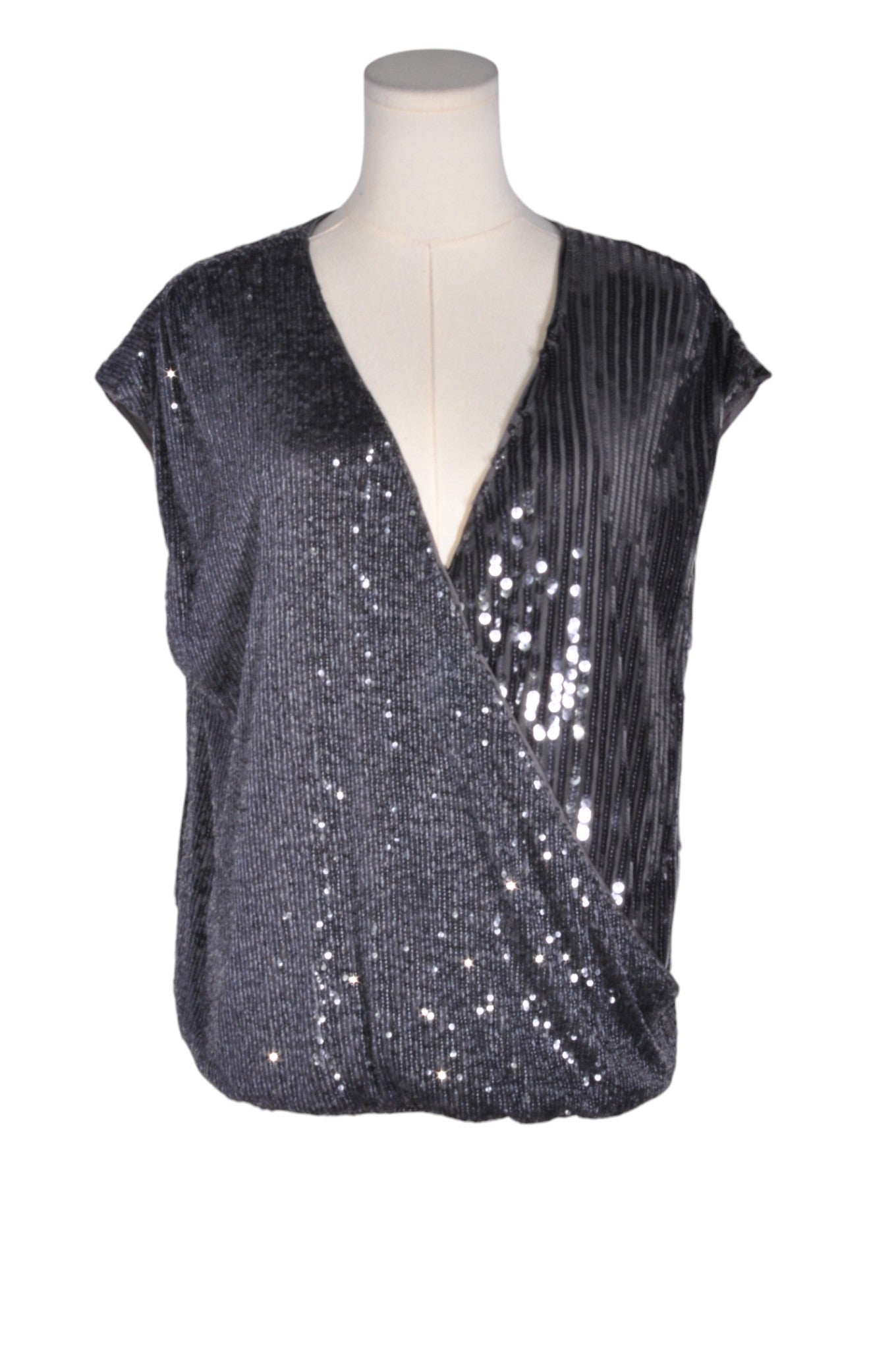 CABLE & GAUGE Women Blouses Regular fit in Gray - XXL - Velora Luxury Fashion