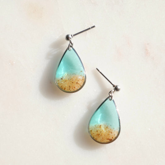 Boucles d'oreilles Tulum- goute - Velora