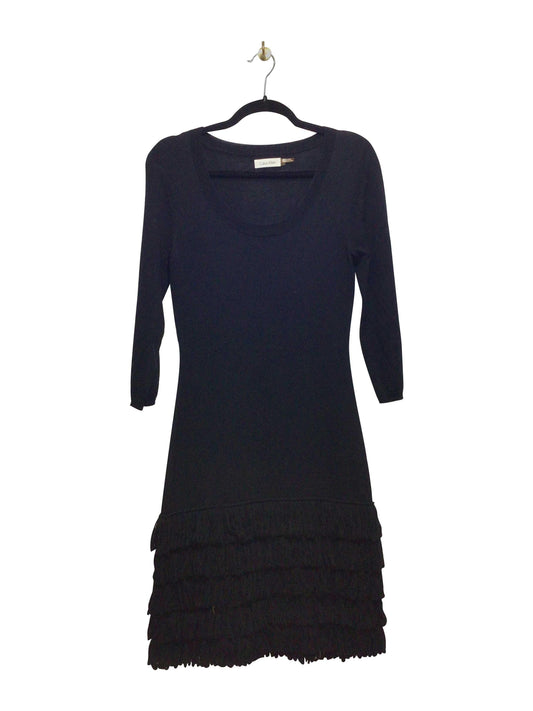 CALVIN KLEIN Regular fit Bodycon Dress in Black - XS - Velora