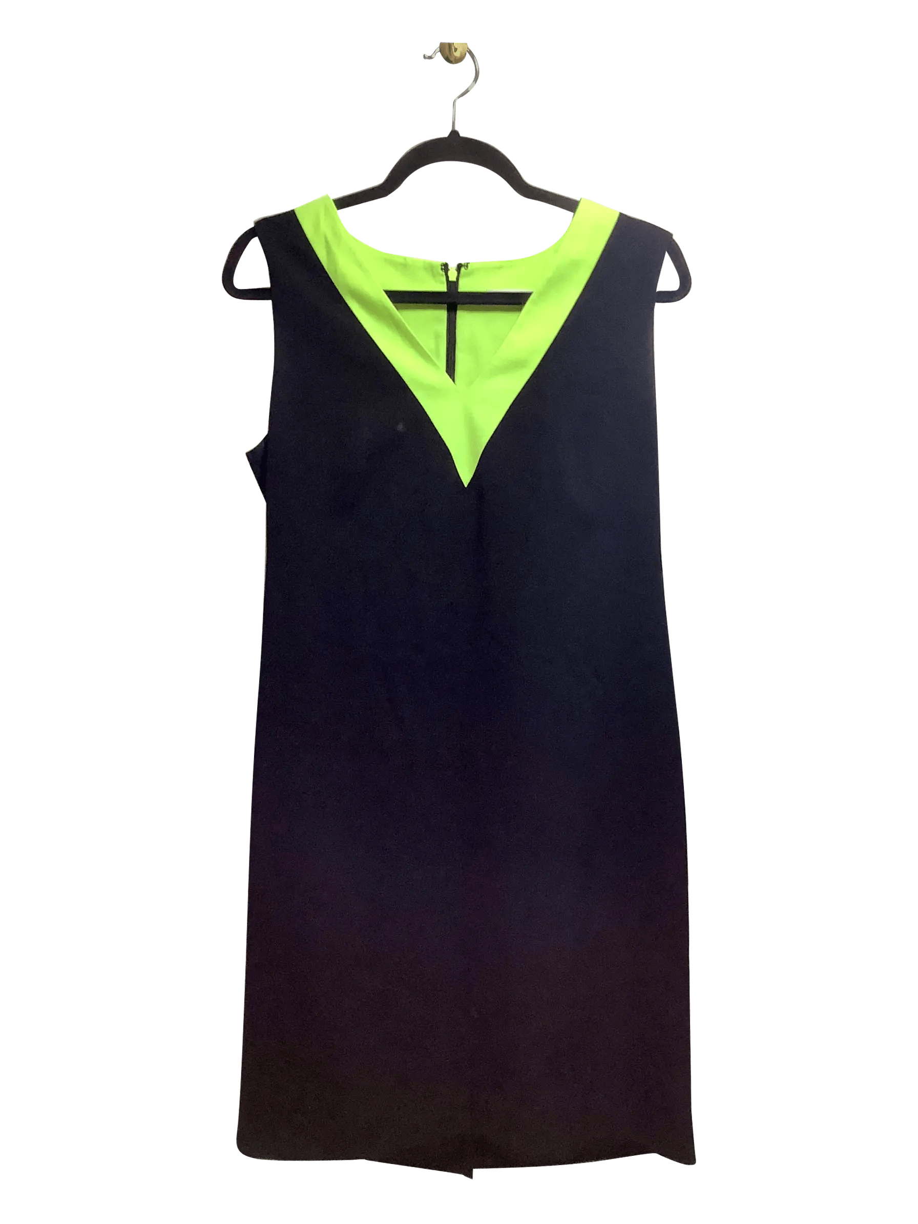 CALVIN KLEIN Regular fit Midi Dress in Black - 10 - Velora