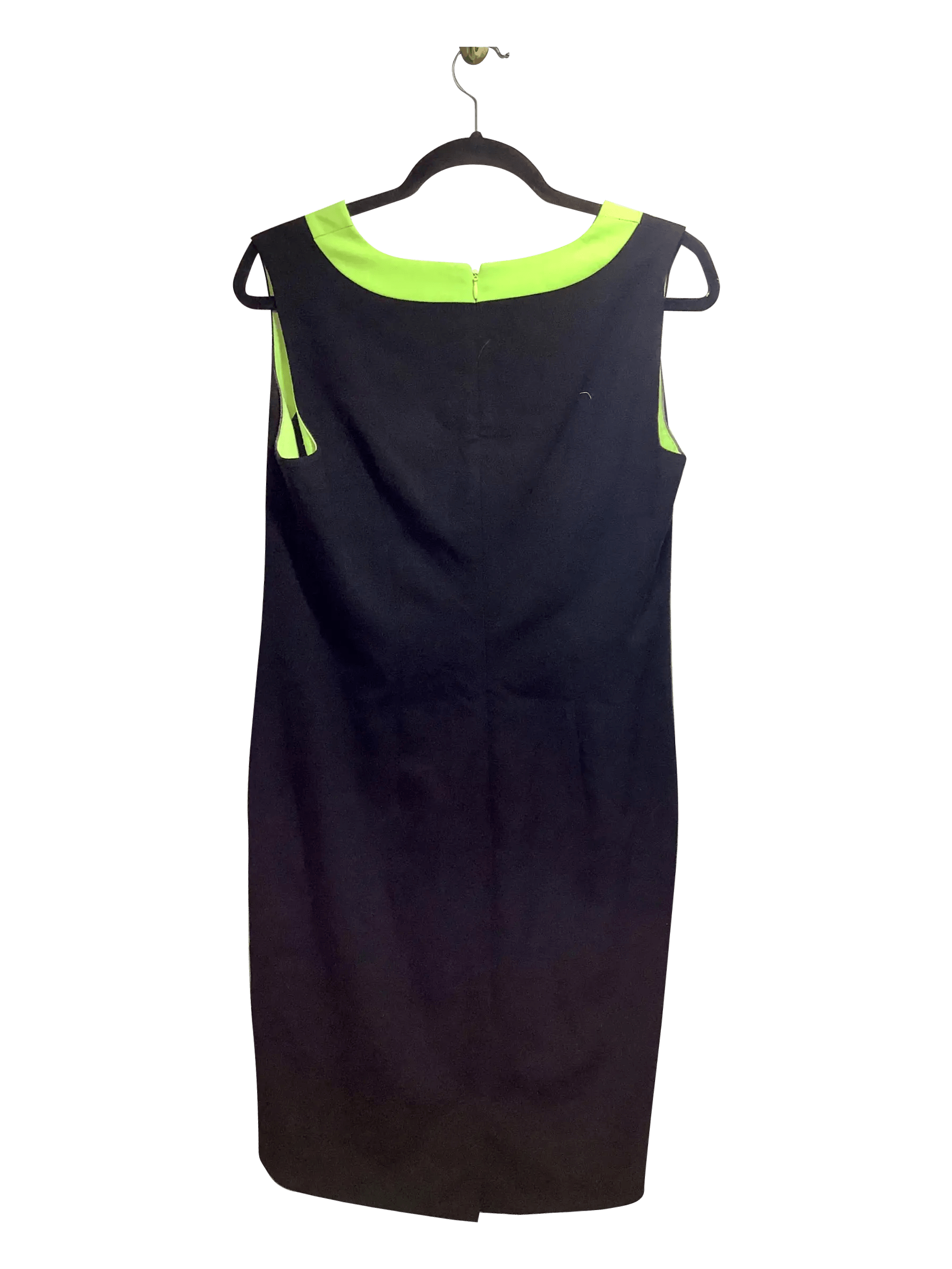 CALVIN KLEIN Regular fit Midi Dress in Black - 10 - Velora