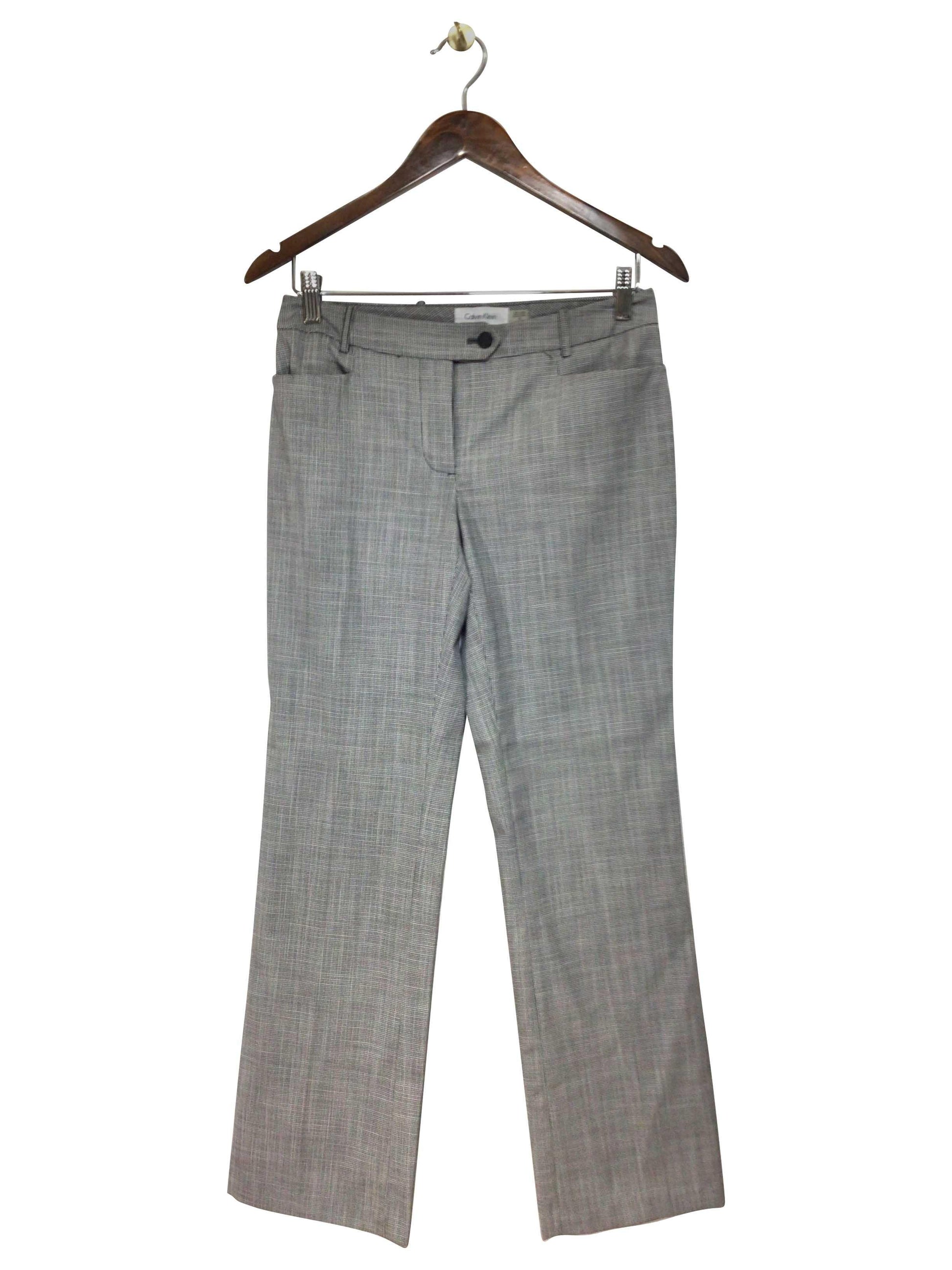 CALVIN KLEIN Regular fit Pant in Gray - 0 - Velora