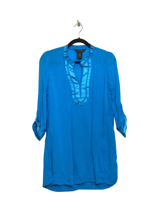 CALVIN KLEIN Regular fit Shift Dress in Blue - S - Velora