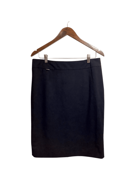 CALVIN KLEIN Regular fit Skirt in Black - 12 - Velora