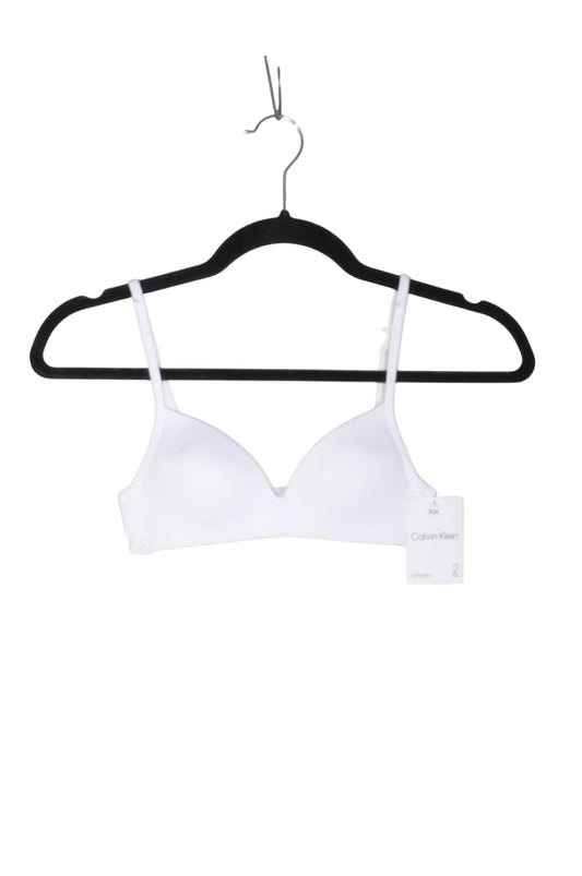 CALVIN KLEIN Women Bras Regular fit in White - 30A - Velora Luxury Fashion