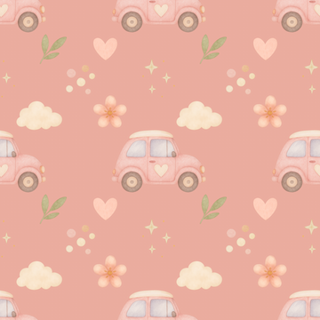 Couverture minky douce escapade 🌸 moyenne