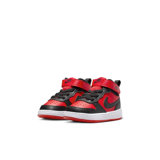 Y Nike Court Borough Mid 2 CD7784-602 - Velora