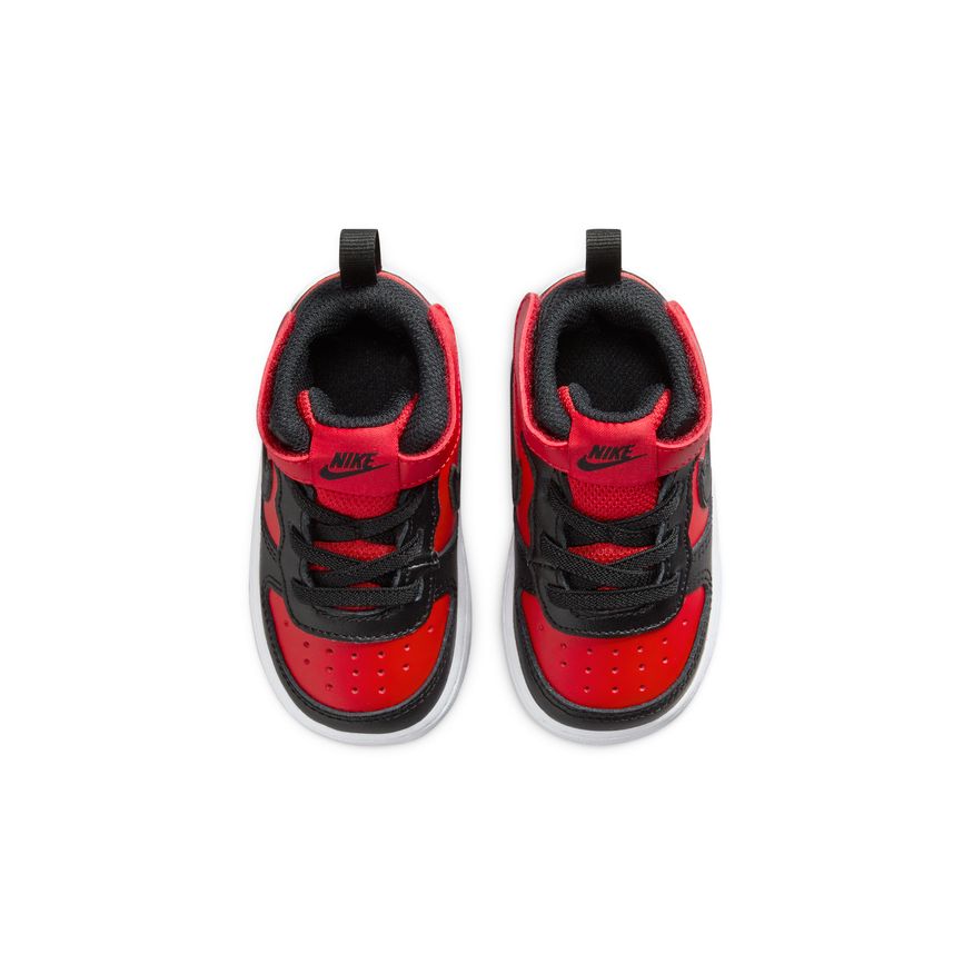 Y Nike Court Borough Mid 2 CD7784-602 - Velora