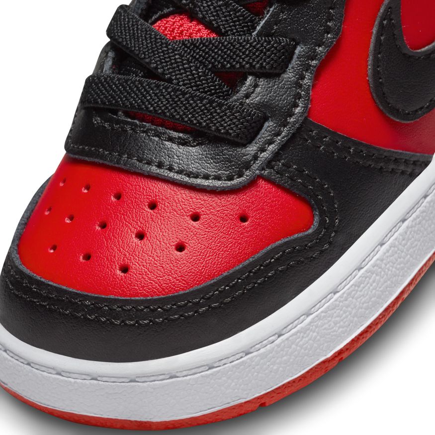 Y Nike Court Borough Mid 2 CD7784-602 - Velora