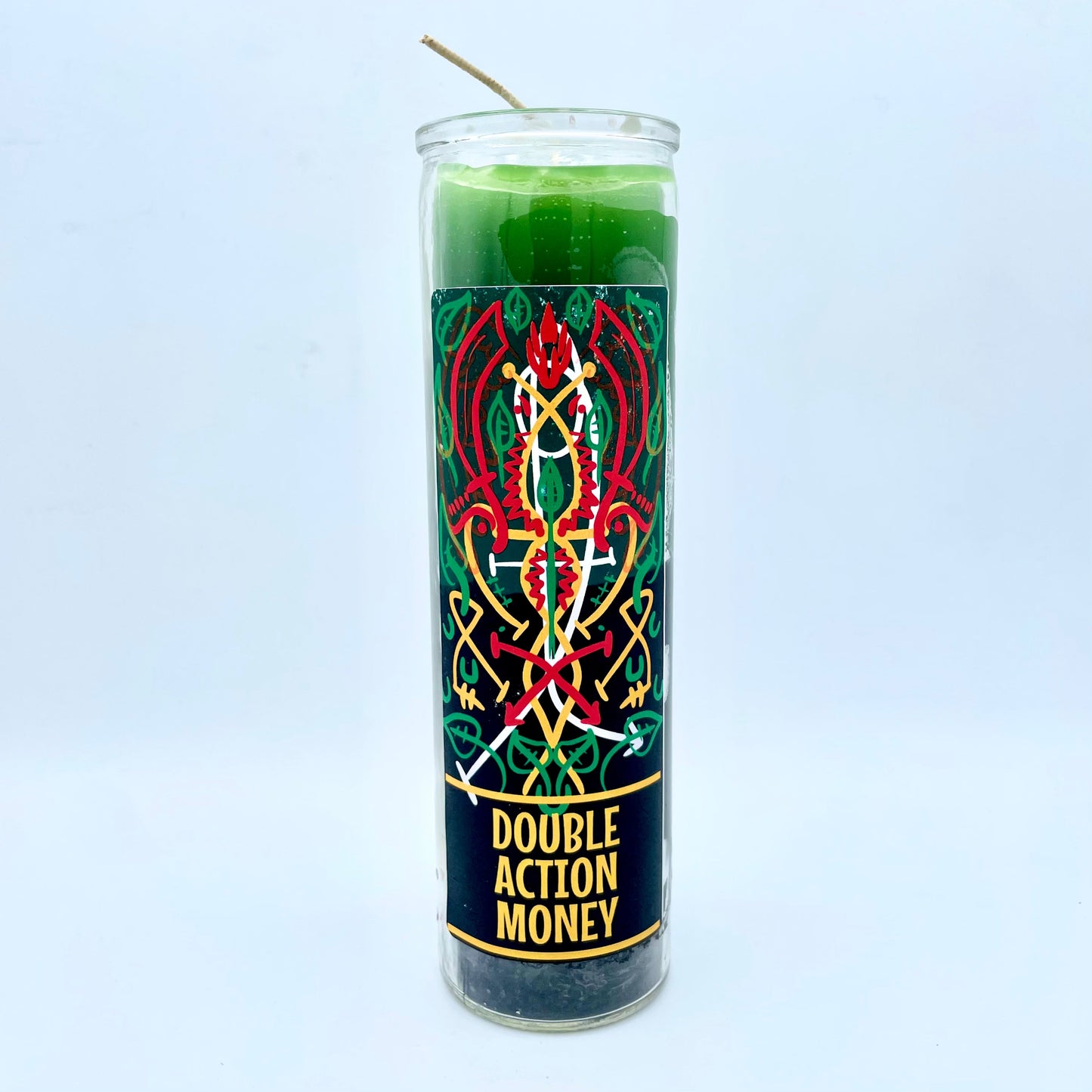 7 Day Candle - Double Action Money The Hermit's Lamp