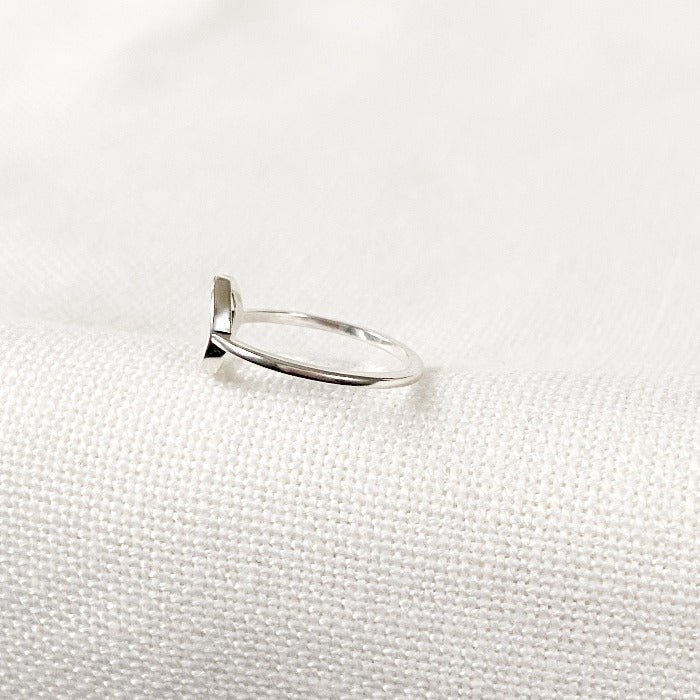 CERCLE | Bague en argent sterling 925 - Velora Luxury Fashion