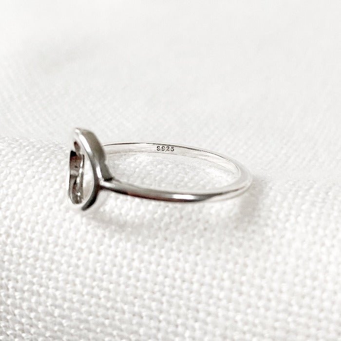 CERCLE | Bague en argent sterling 925 - Velora Luxury Fashion