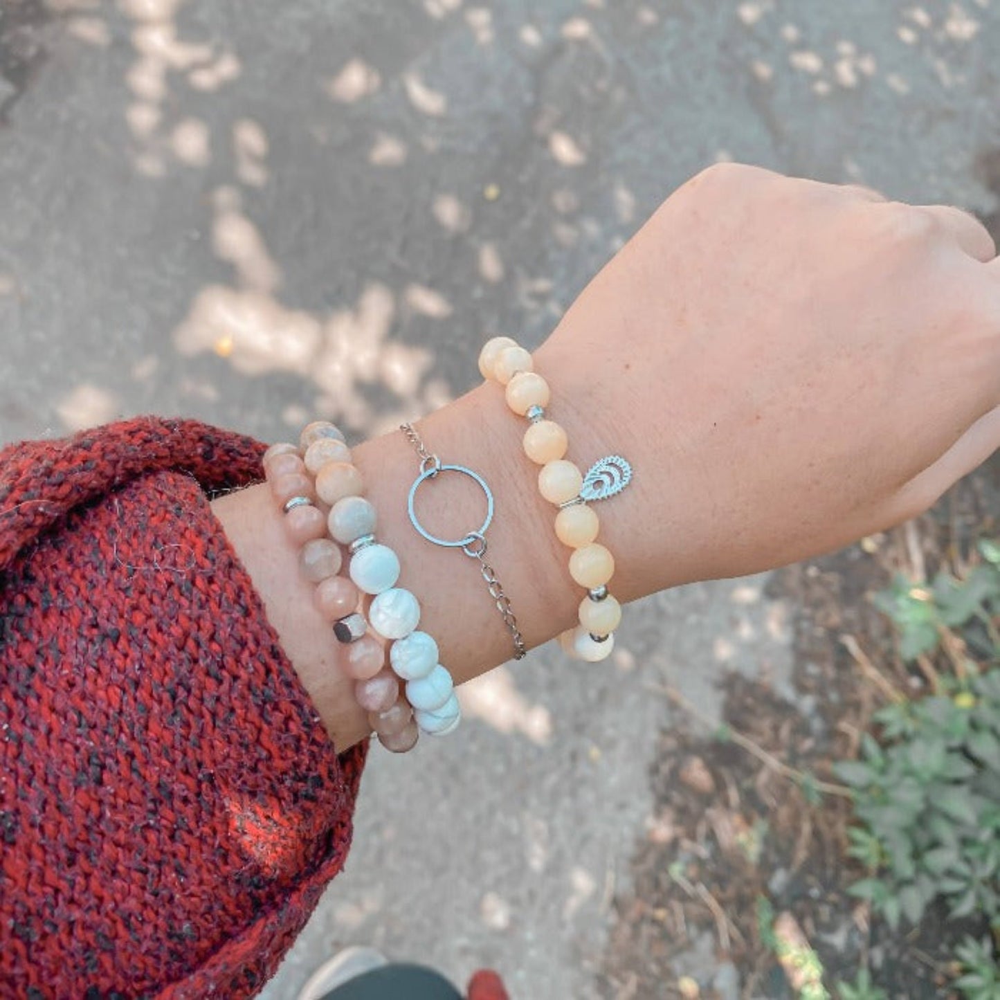 CERNES | Bracelet en acier inoxydable - Velora Luxury Fashion