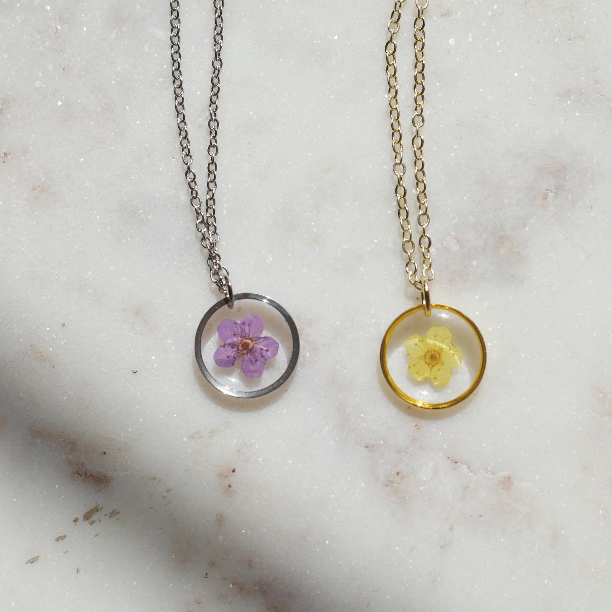 Collier Sofia - rond (petit) - Velora