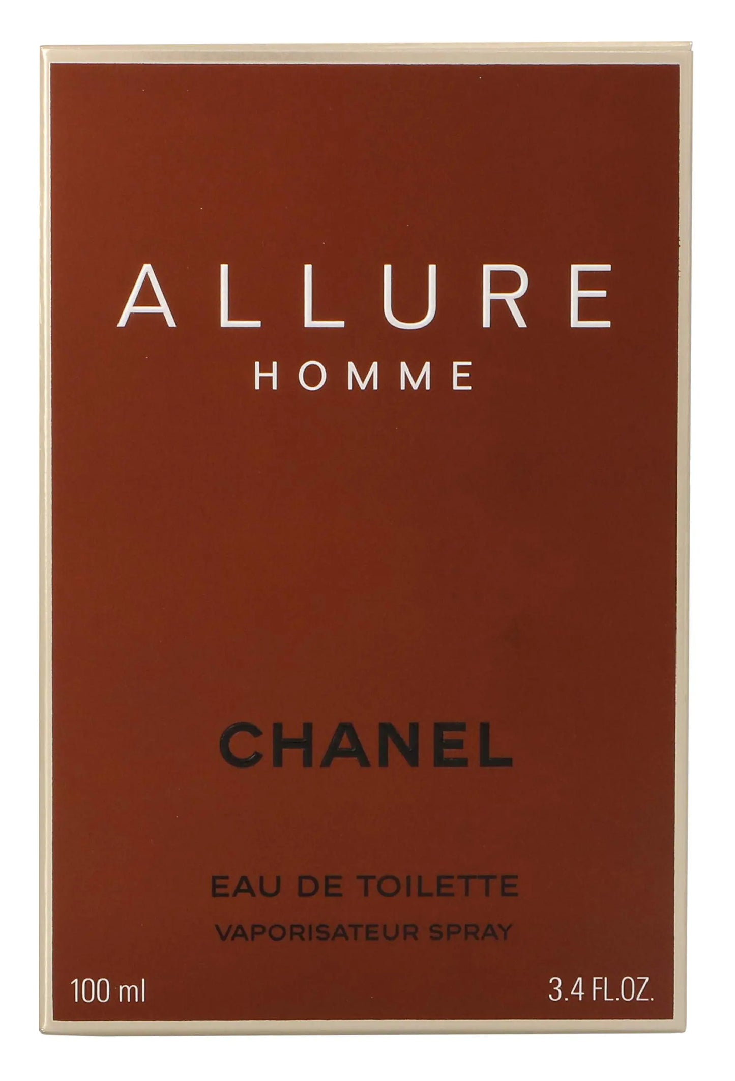 CHANEL Allure for Men - 3.4 Ounce EDT Spray - Velora Luxury Fashion