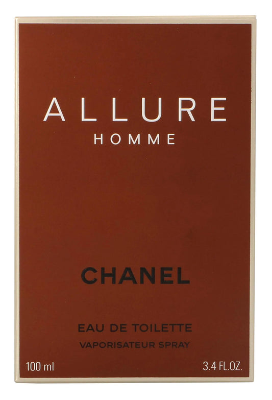 CHANEL Allure for Men - 3.4 Ounce EDT Spray - Velora Luxury Fashion