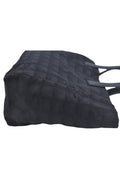 CHANEL New Travel Line Vintage Tote Bag Nylon Leather Black Junk 1911J - Velora Luxury Fashion